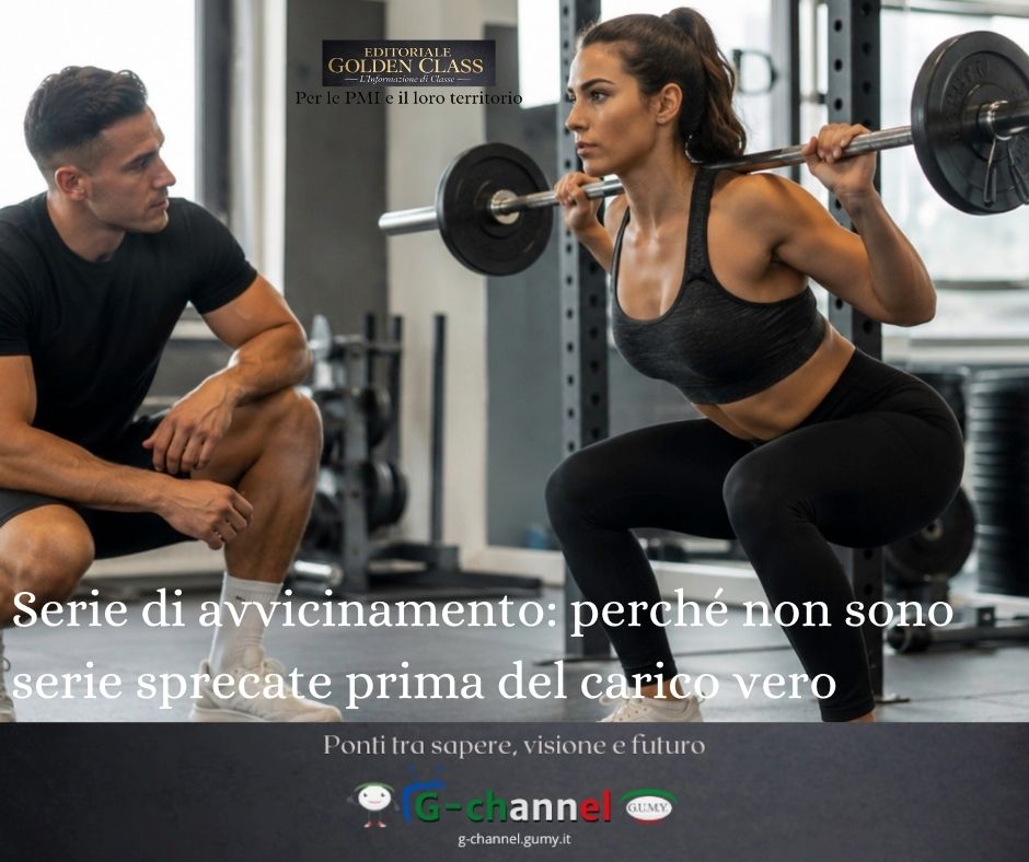 Serie di avvicinamento: perché non sono serie sprecate prima del carico vero